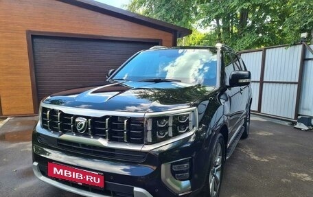 KIA Mohave I, 2019 год, 5 210 000 рублей, 4 фотография