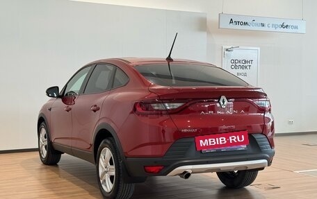 Renault Arkana I, 2020 год, 1 450 000 рублей, 8 фотография