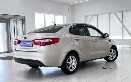 KIA Rio III рестайлинг, 2012 год, 860 000 рублей, 5 фотография