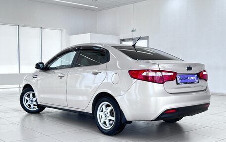 KIA Rio III рестайлинг, 2012 год, 860 000 рублей, 7 фотография
