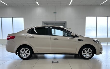 KIA Rio III рестайлинг, 2012 год, 860 000 рублей, 4 фотография