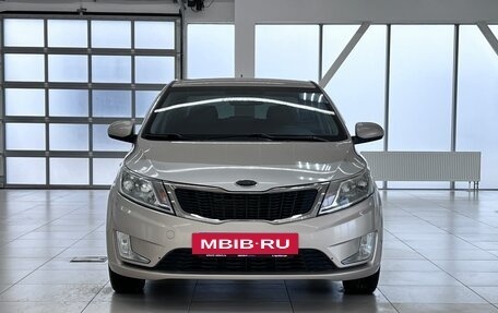KIA Rio III рестайлинг, 2012 год, 860 000 рублей, 2 фотография