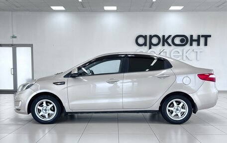 KIA Rio III рестайлинг, 2012 год, 860 000 рублей, 8 фотография