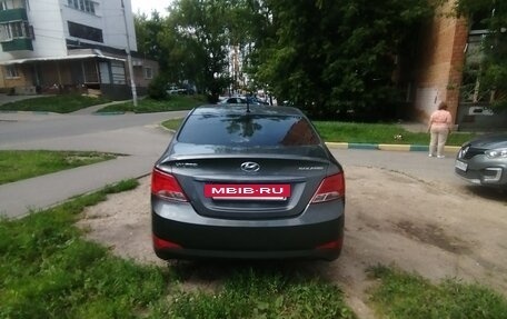 Hyundai Solaris II рестайлинг, 2014 год, 825 000 рублей, 4 фотография