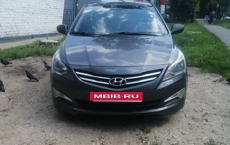 Hyundai Solaris II рестайлинг, 2014 год, 825 000 рублей, 9 фотография