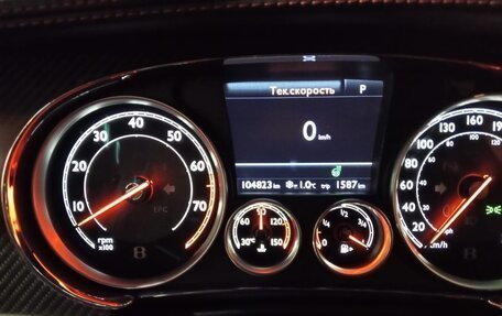 Bentley Continental GT II рестайлинг, 2013 год, 5 850 000 рублей, 7 фотография