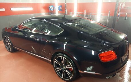 Bentley Continental GT II рестайлинг, 2013 год, 5 850 000 рублей, 5 фотография