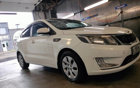 KIA Rio III рестайлинг, 2013 год, 685 000 рублей, 4 фотография