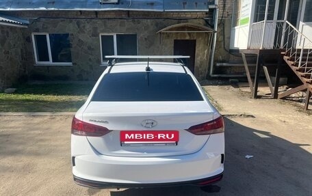 Hyundai Solaris II рестайлинг, 2022 год, 1 699 000 рублей, 7 фотография