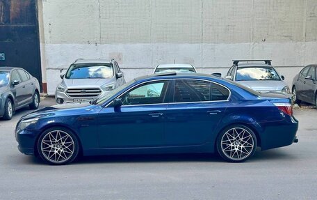 BMW 5 серия, 2008 год, 1 500 000 рублей, 3 фотография
