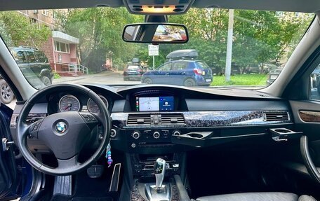 BMW 5 серия, 2008 год, 1 500 000 рублей, 11 фотография