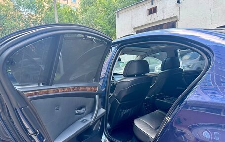 BMW 5 серия, 2008 год, 1 500 000 рублей, 21 фотография