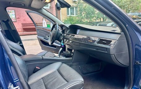 BMW 5 серия, 2008 год, 1 500 000 рублей, 24 фотография