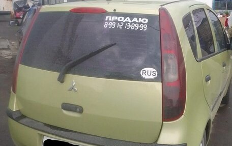 Mitsubishi Colt VI рестайлинг, 2004 год, 385 000 рублей, 7 фотография