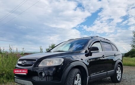 Chevrolet Captiva I, 2008 год, 970 000 рублей, 2 фотография