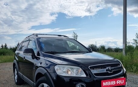 Chevrolet Captiva I, 2008 год, 970 000 рублей, 10 фотография