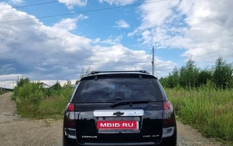 Chevrolet Captiva I, 2008 год, 970 000 рублей, 8 фотография