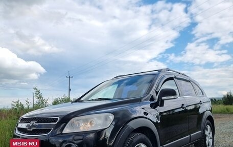Chevrolet Captiva I, 2008 год, 970 000 рублей, 15 фотография