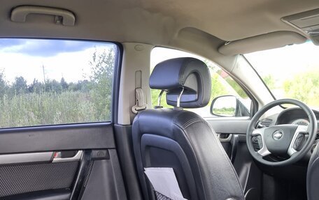Chevrolet Captiva I, 2008 год, 970 000 рублей, 30 фотография