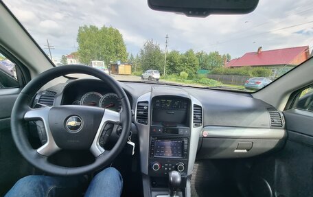 Chevrolet Captiva I, 2008 год, 970 000 рублей, 34 фотография