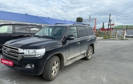 Toyota Land Cruiser 200, 2016 год, 5 200 000 рублей, 5 фотография