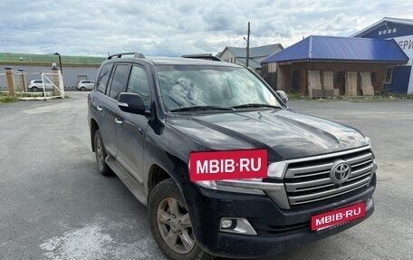 Toyota Land Cruiser 200, 2016 год, 5 200 000 рублей, 3 фотография