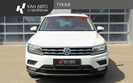 Volkswagen Tiguan II, 2018 год, 2 388 000 рублей, 3 фотография