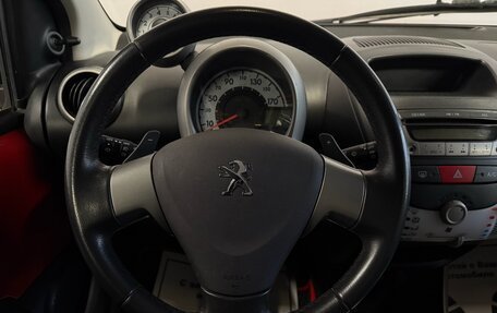 Peugeot 107 I рестайлинг, 2013 год, 523 000 рублей, 7 фотография