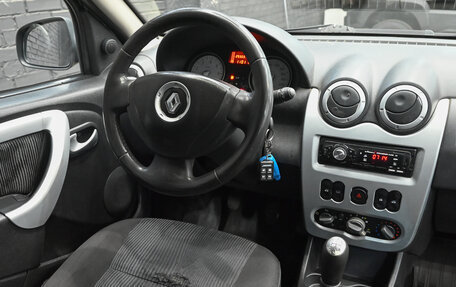 Renault Sandero I, 2011 год, 520 000 рублей, 12 фотография