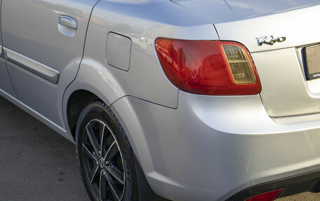 KIA Rio II, 2009 год, 565 000 рублей, 20 фотография