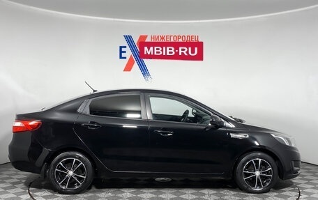 KIA Rio III рестайлинг, 2014 год, 745 000 рублей, 3 фотография