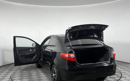 KIA Rio III рестайлинг, 2014 год, 745 000 рублей, 10 фотография