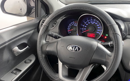 KIA Rio III рестайлинг, 2014 год, 745 000 рублей, 16 фотография
