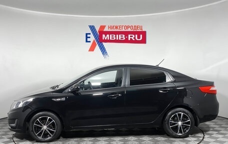 KIA Rio III рестайлинг, 2014 год, 745 000 рублей, 7 фотография