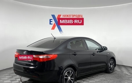 KIA Rio III рестайлинг, 2014 год, 745 000 рублей, 4 фотография