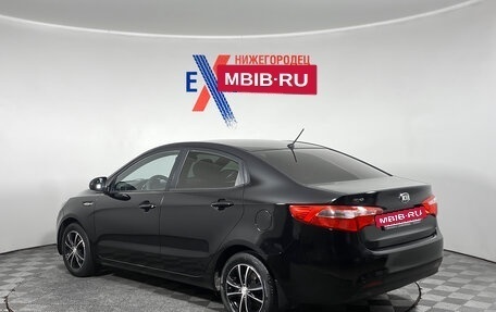 KIA Rio III рестайлинг, 2014 год, 745 000 рублей, 6 фотография