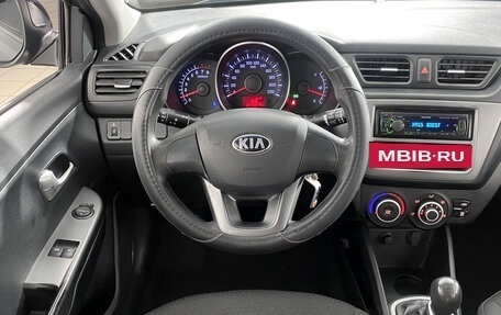 KIA Rio III рестайлинг, 2014 год, 745 000 рублей, 17 фотография
