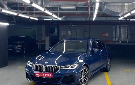 BMW 5 серия, 2021 год, 5 100 000 рублей, 1 фотография