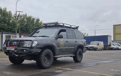 Toyota Land Cruiser 100 рестайлинг 2, 2007 год, 3 999 000 рублей, 1 фотография