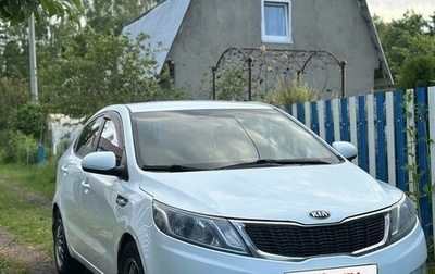 KIA Rio III рестайлинг, 2014 год, 850 000 рублей, 1 фотография