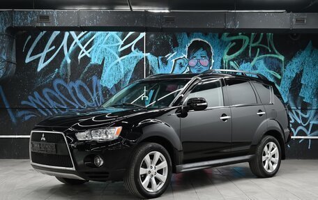 Mitsubishi Outlander III рестайлинг 3, 2011 год, 1 095 000 рублей, 1 фотография