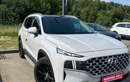 Hyundai Santa Fe IV, 2021 год, 3 600 000 рублей, 1 фотография