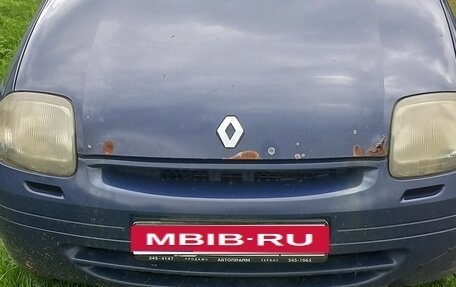 Renault Clio III, 2001 год, 100 000 рублей, 1 фотография