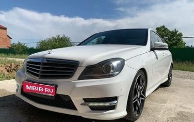 Mercedes-Benz C-Класс, 2012 год, 1 550 000 рублей, 1 фотография