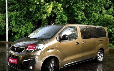 Peugeot Traveller I, 2018 год, 2 500 000 рублей, 1 фотография
