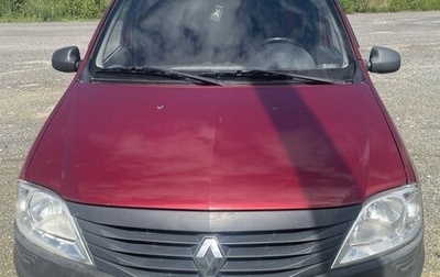 Renault Logan I, 2012 год, 395 000 рублей, 1 фотография