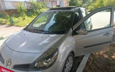 Renault Clio III, 2007 год, 595 000 рублей, 1 фотография