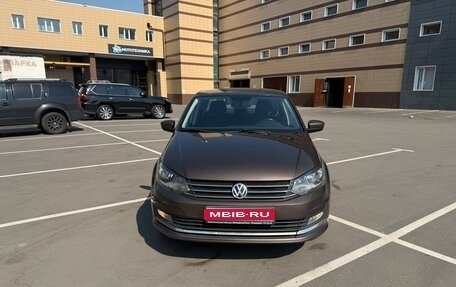 Volkswagen Polo VI (EU Market), 2015 год, 1 100 000 рублей, 1 фотография