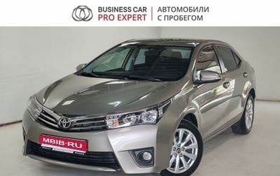 Toyota Corolla, 2014 год, 1 390 000 рублей, 1 фотография