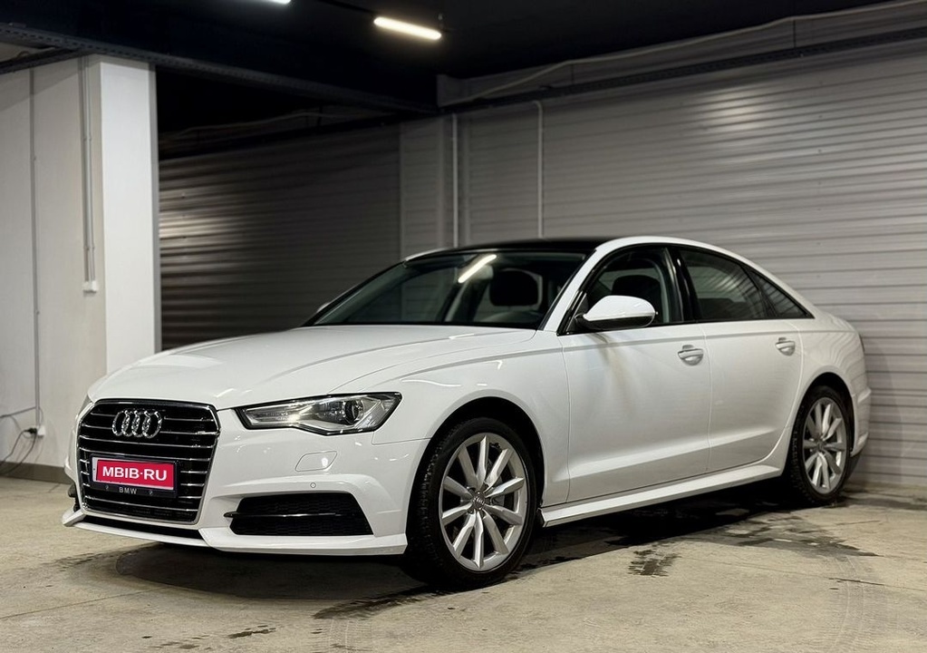 Audi A6 C7 рестайлинг, 2016 год, 2 700 000 рублей, 1 фотография